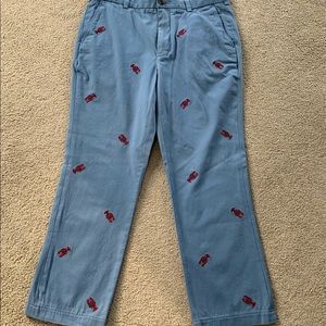 Brooks Brothers Men’s lobster chinos! Great condition!